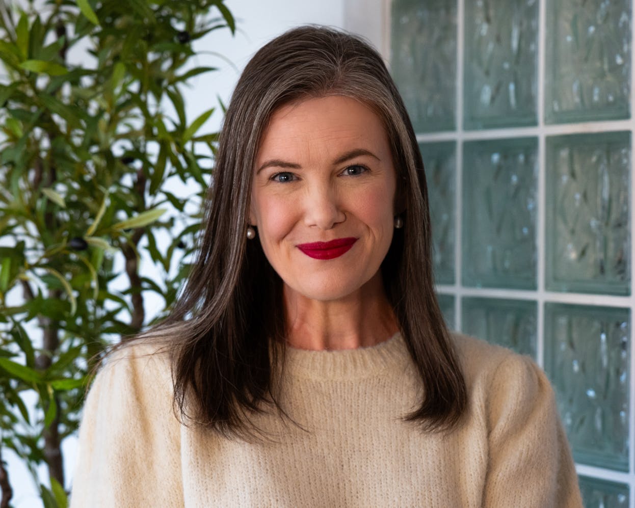 Portrait of Carly Sallows-Harrie