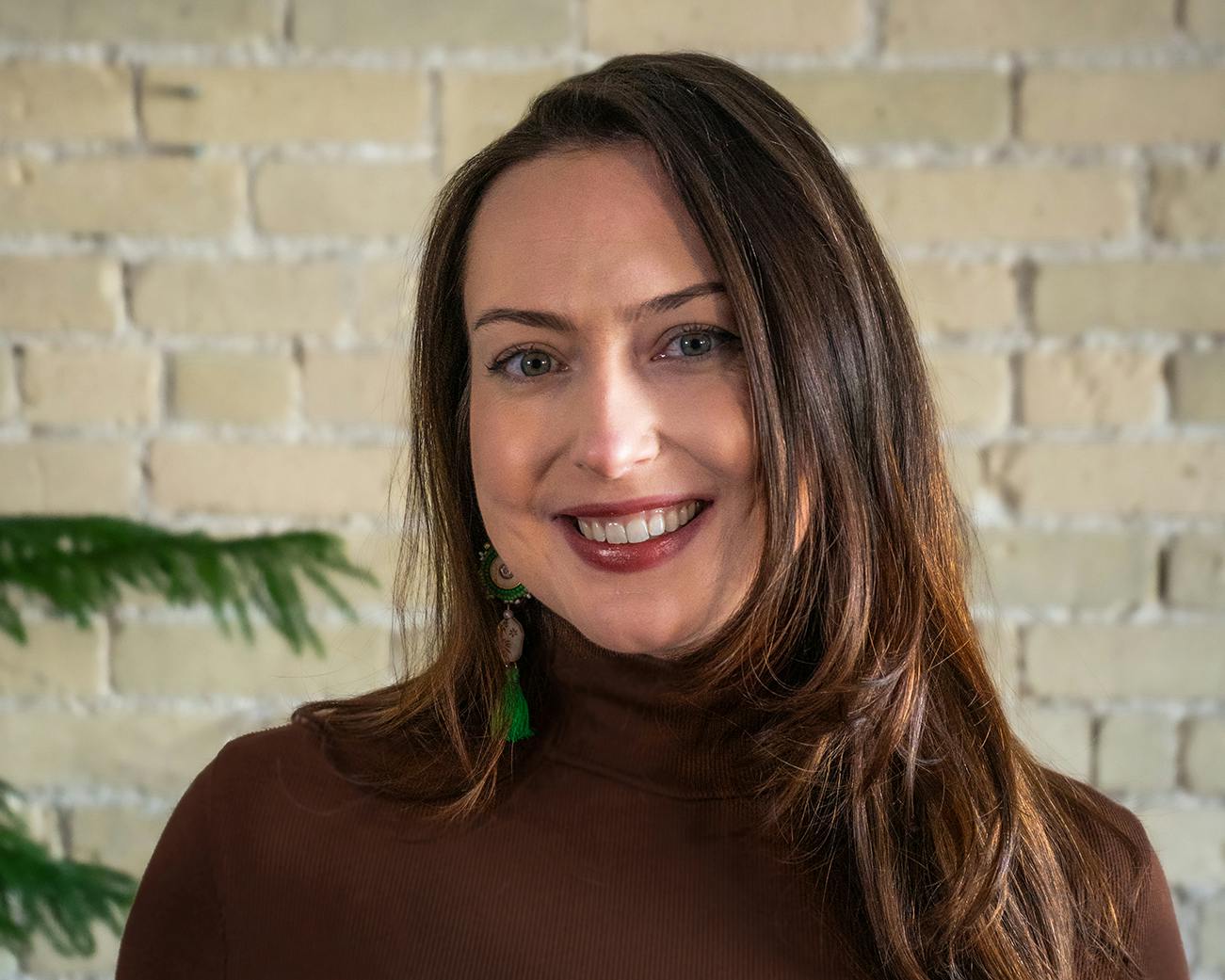 Portrait of Desirée Thériault