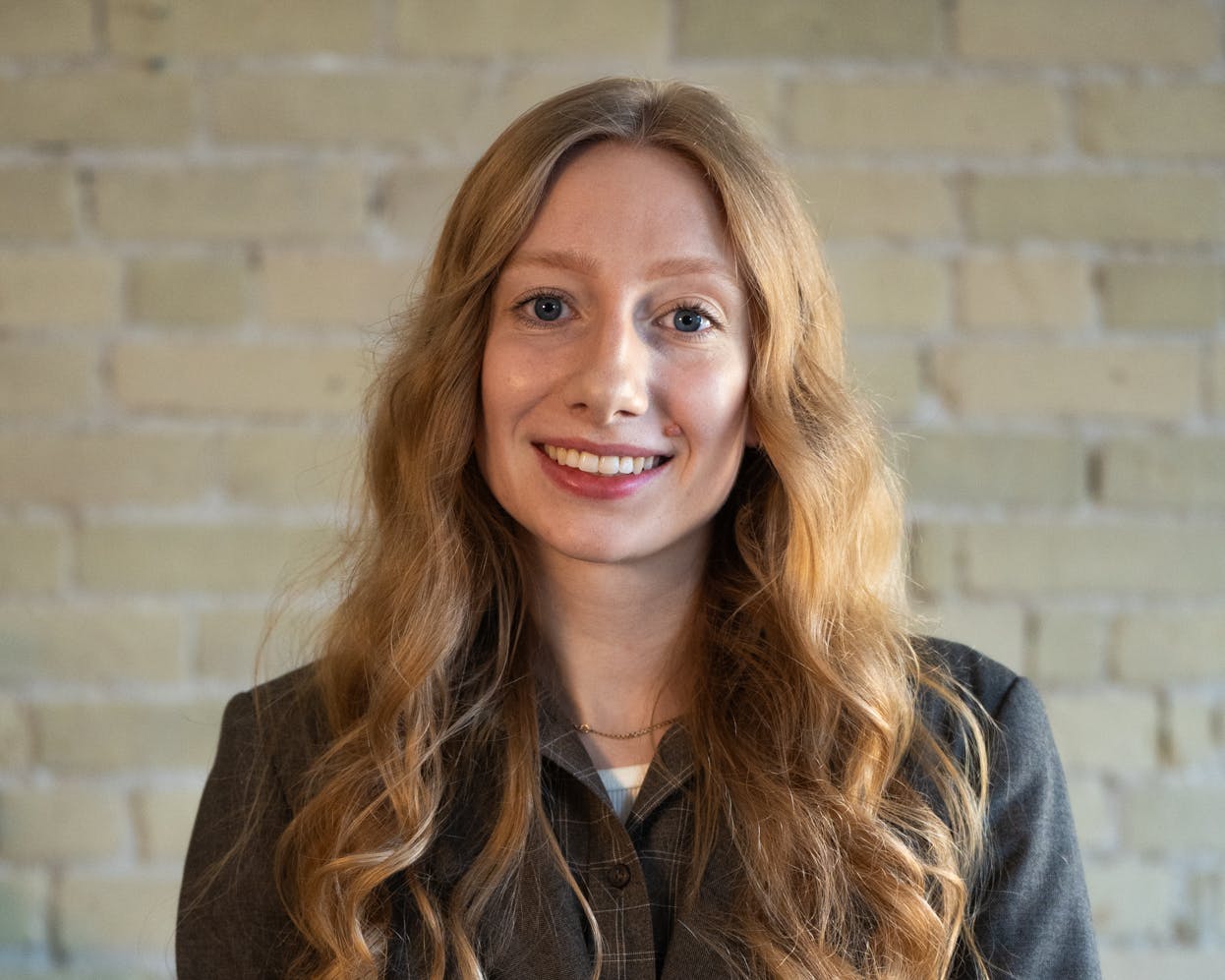 Portrait of Isobel LeBlanc