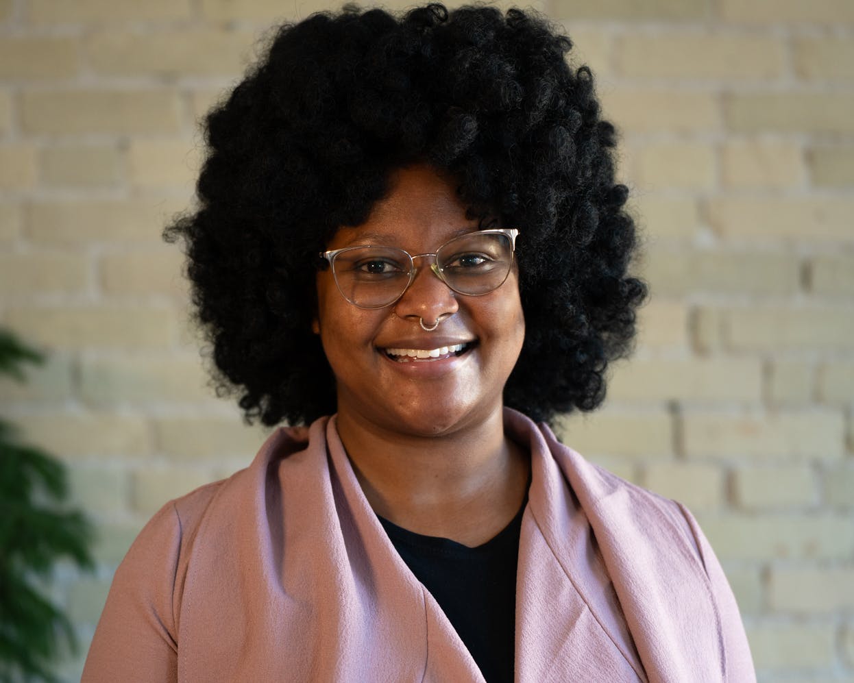 Portrait of June Njenga