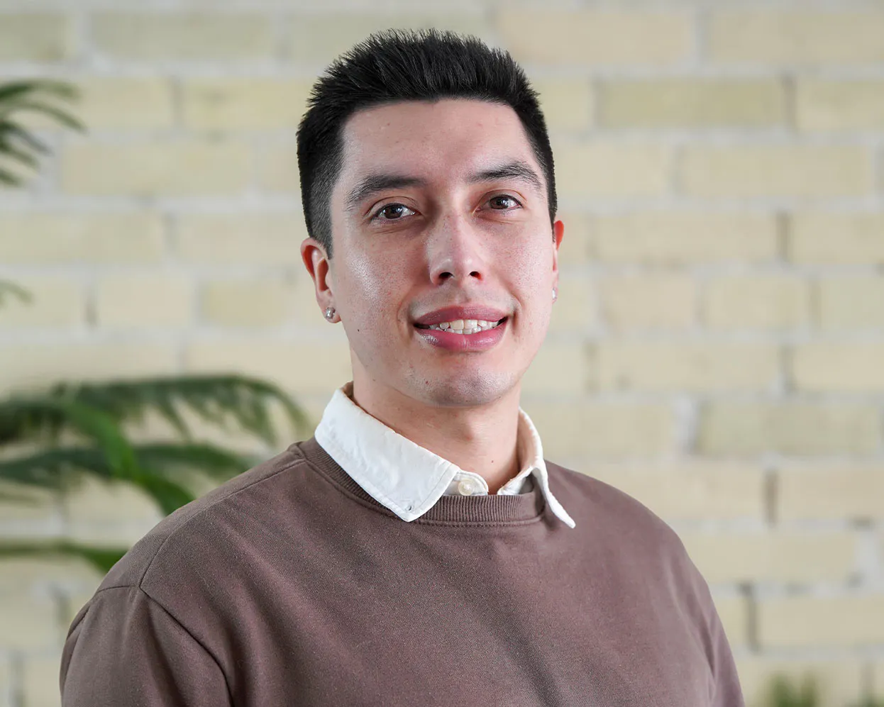 Portrait of Joe Morrison