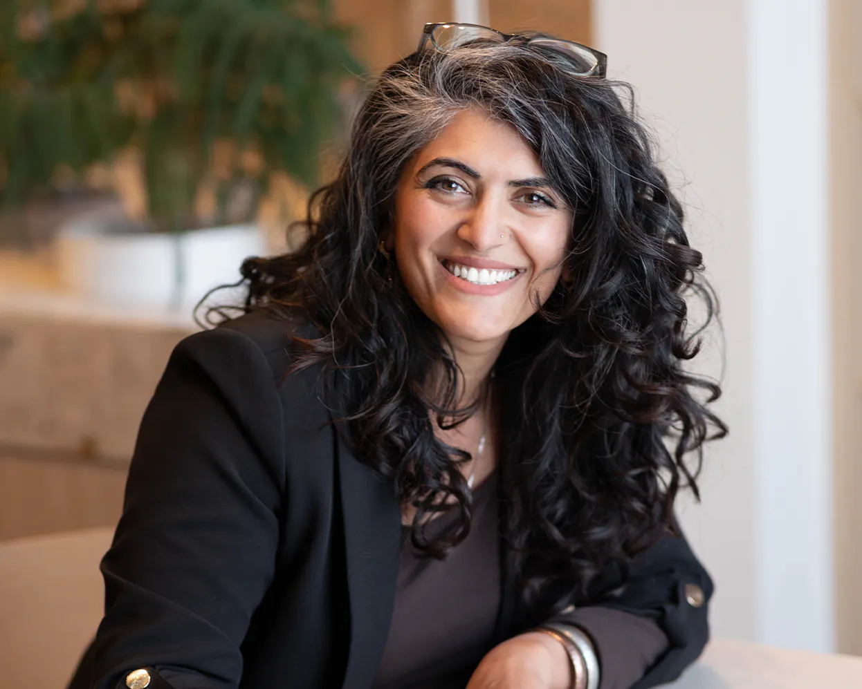 Portrait of Somia Sadiq