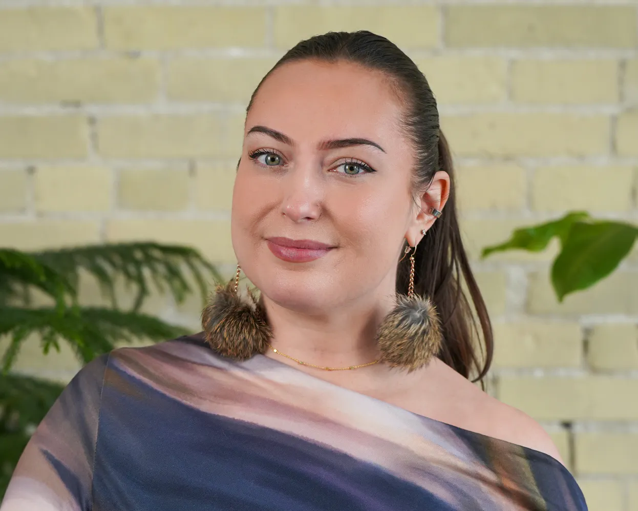 Portrait of Desirée Thériault