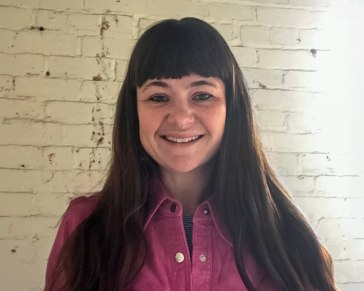 Portrait of Becca Dower