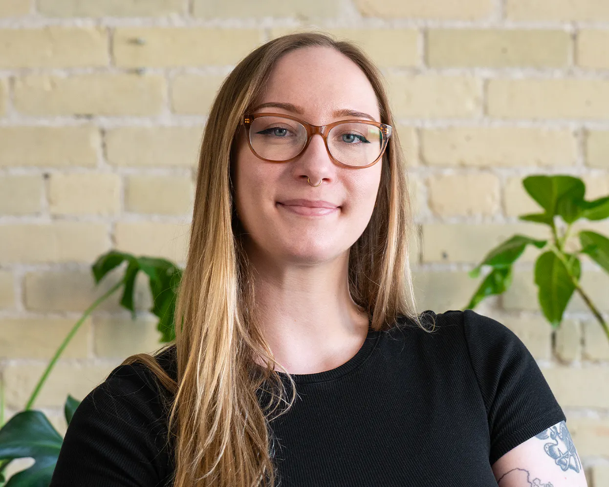 Portrait of Stacey Skrepich