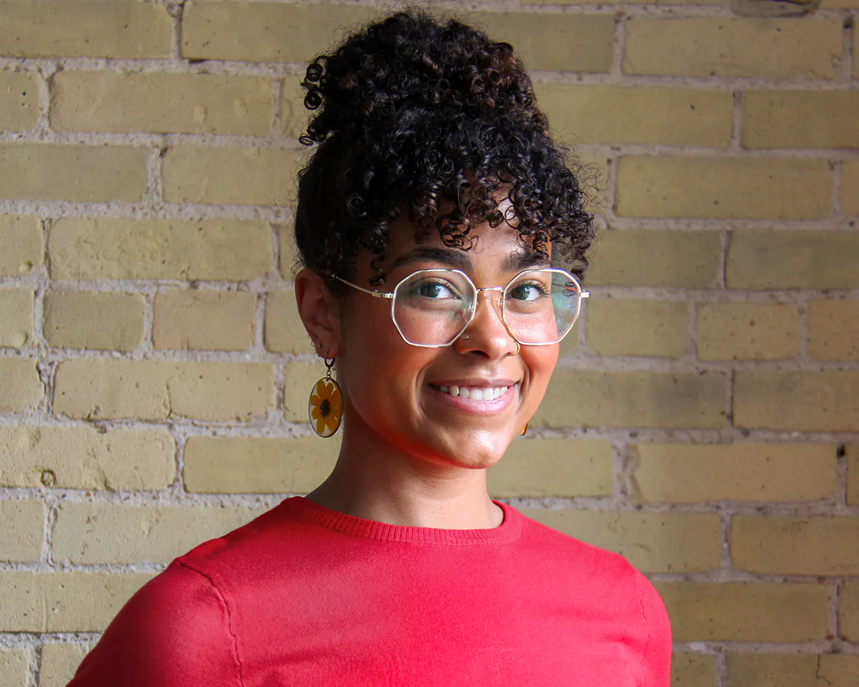 Portrait of Lauryn White
