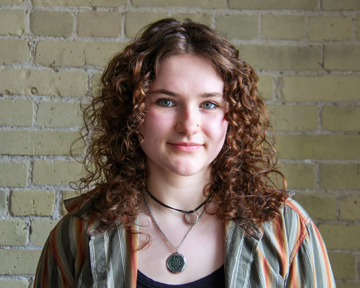 Portrait of Bailey Morgan