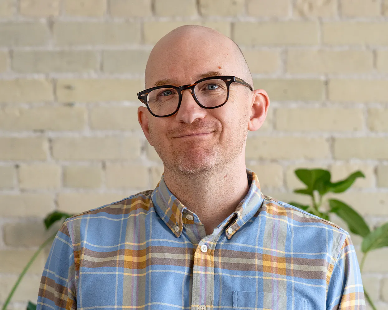 Portrait of Jonathan Hildebrand