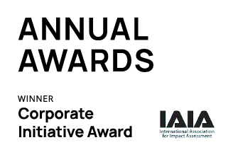 I A I A Annual Awards Winner for the Corporate Initiative Award