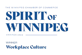 Spirit of Winnipeg Workplace Culture winner