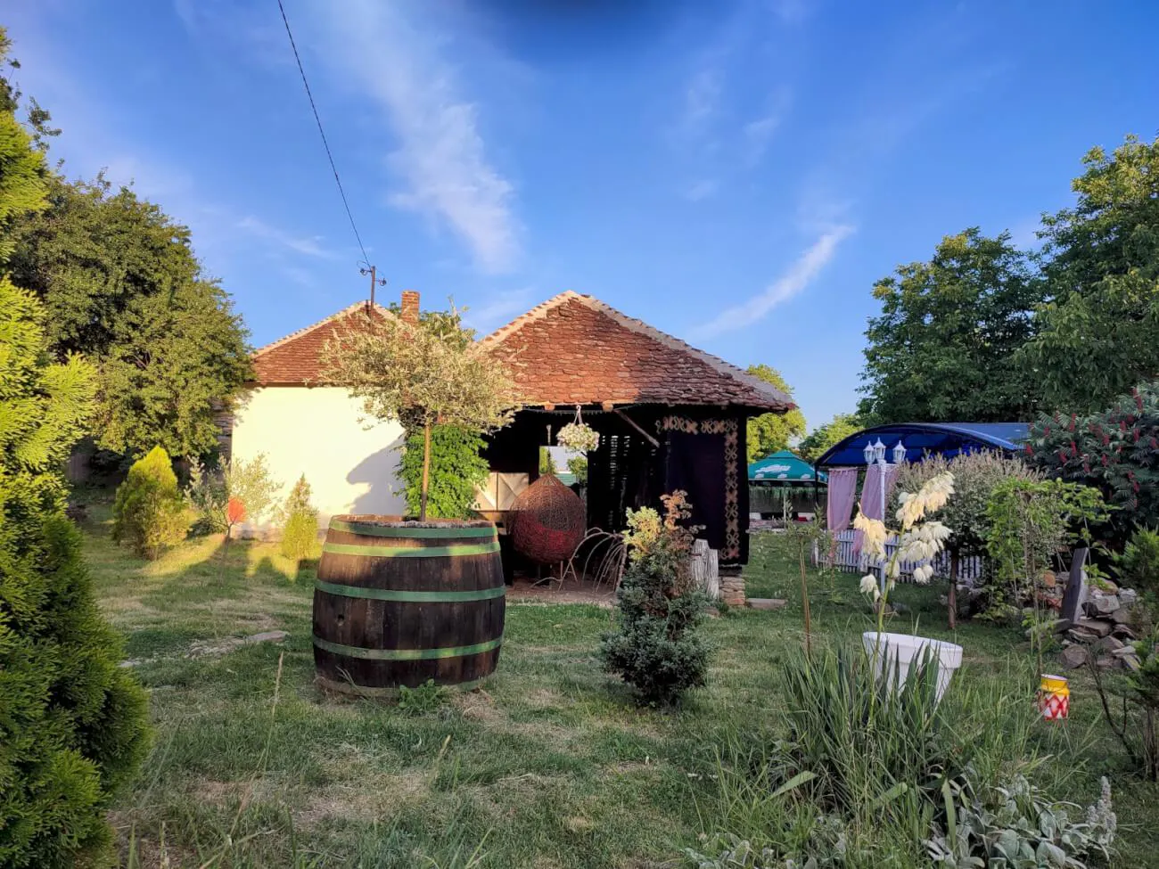Slika dvorišta