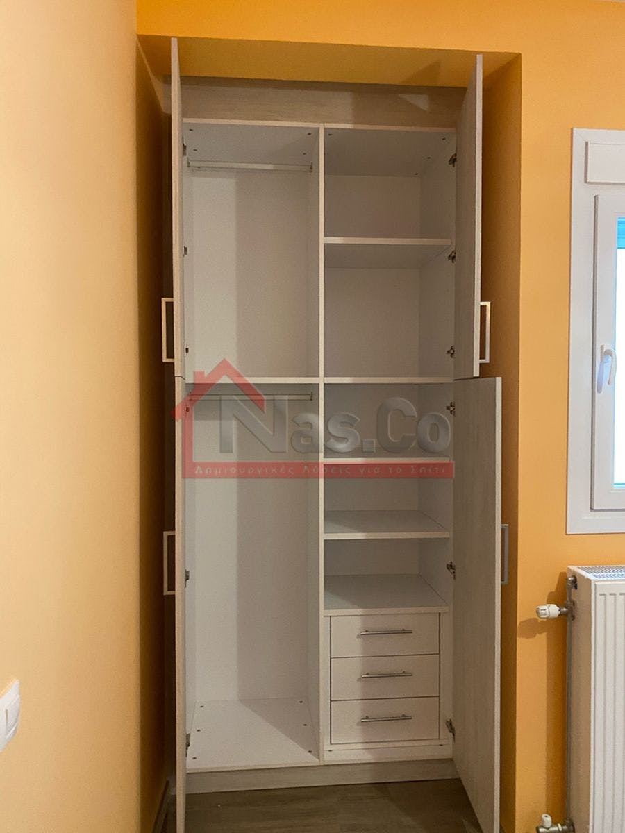 Ολική Ανακαίνιση στην Αγία Βαρβάρα - Δεκέμβριος 2020 - Ντουλάπια