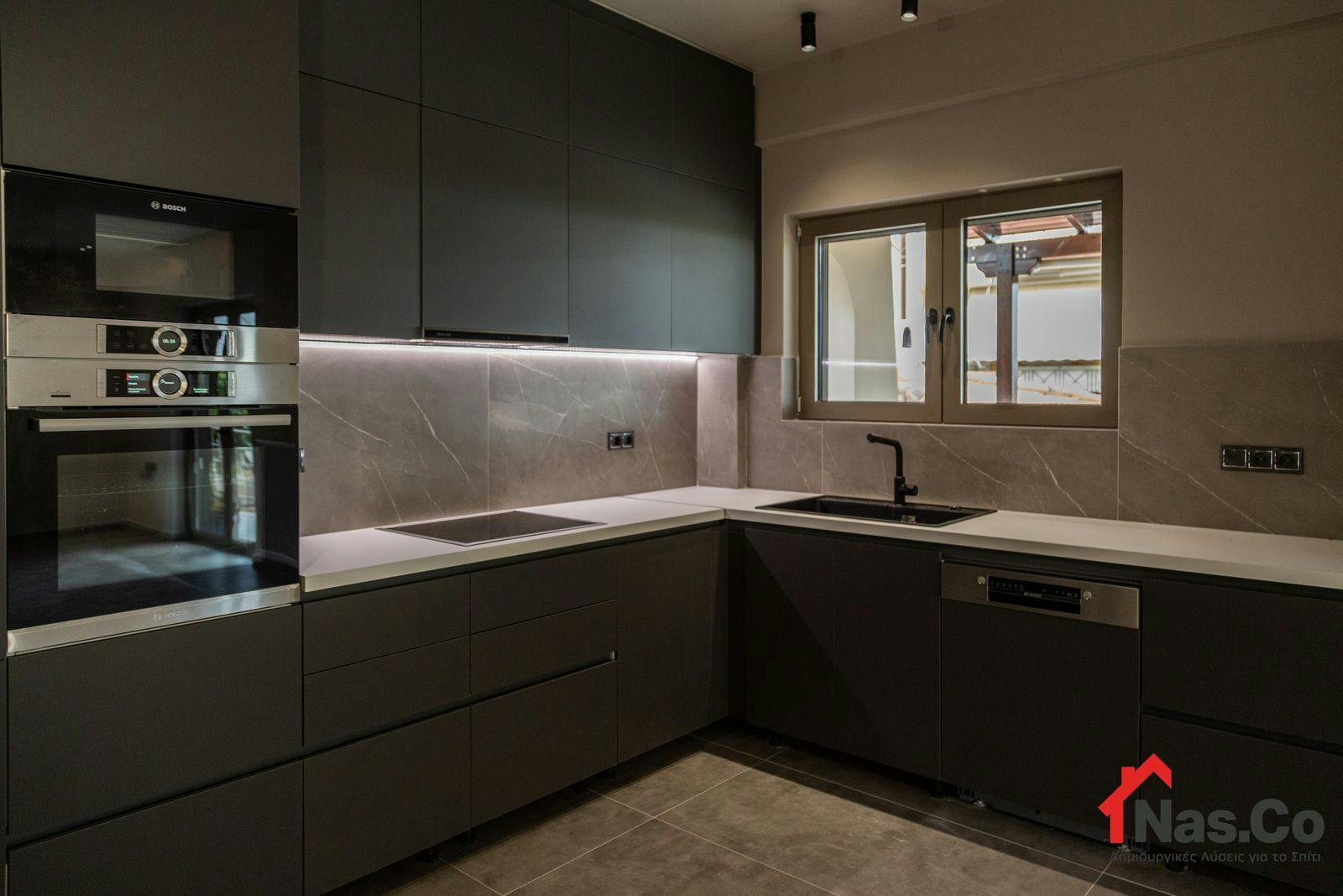 Ολική Ανακαίνιση Μονοκατοικίας στην Παιανία Ιούνιος 2022