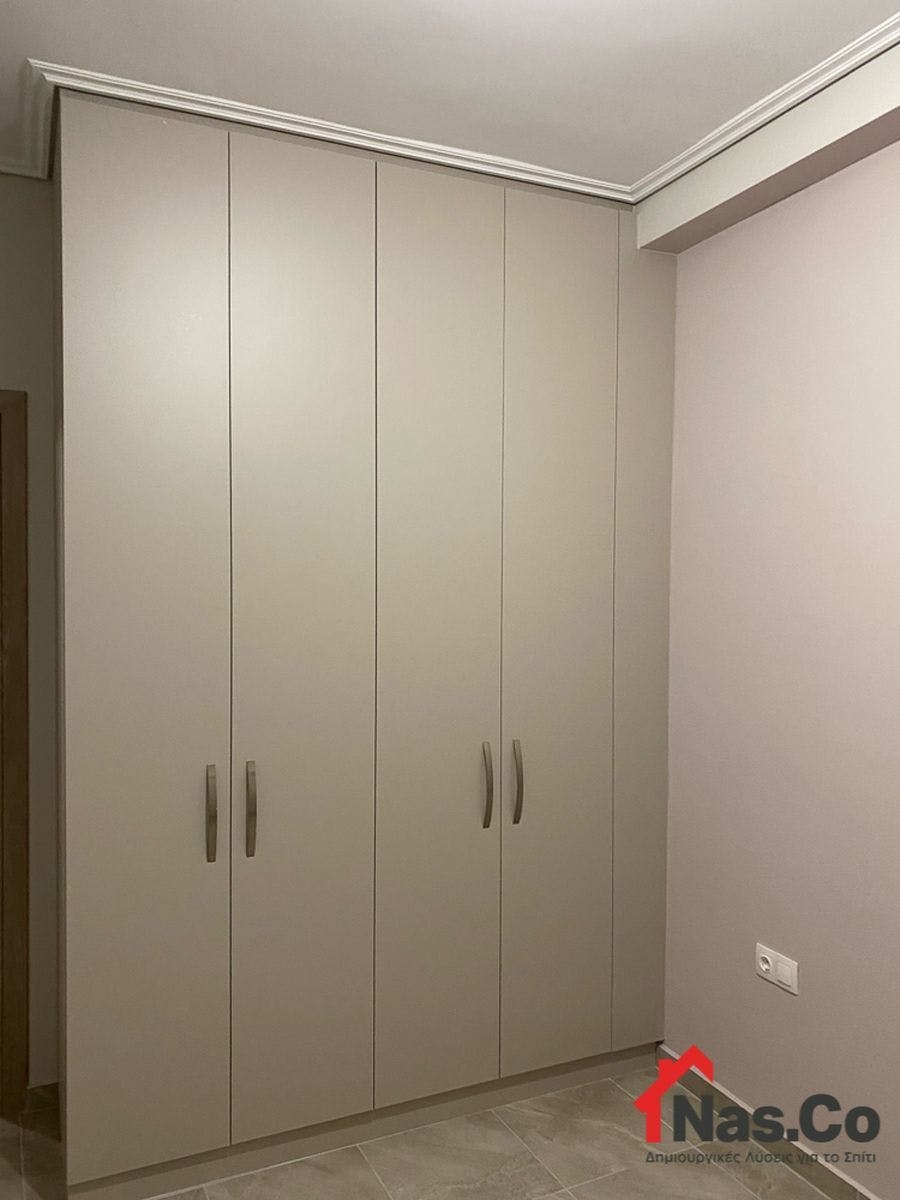 Ολική Ανακαίνιση Σπιτιού στην Νίκαια Απρίλιος 2021 - Ντουλάπες