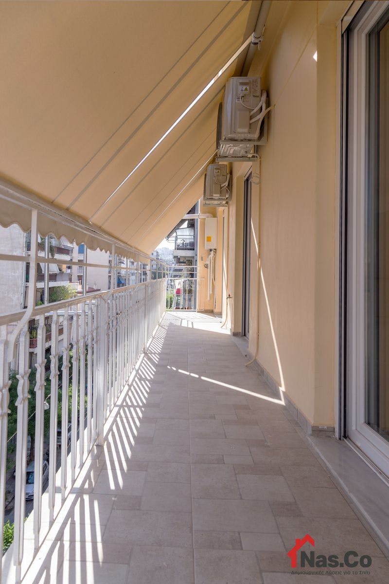 Ολική Ανακαίνιση Σπιτιού στην Πλατεία Αμερικής Νοέμβριος 2021 Μπαλκόνι