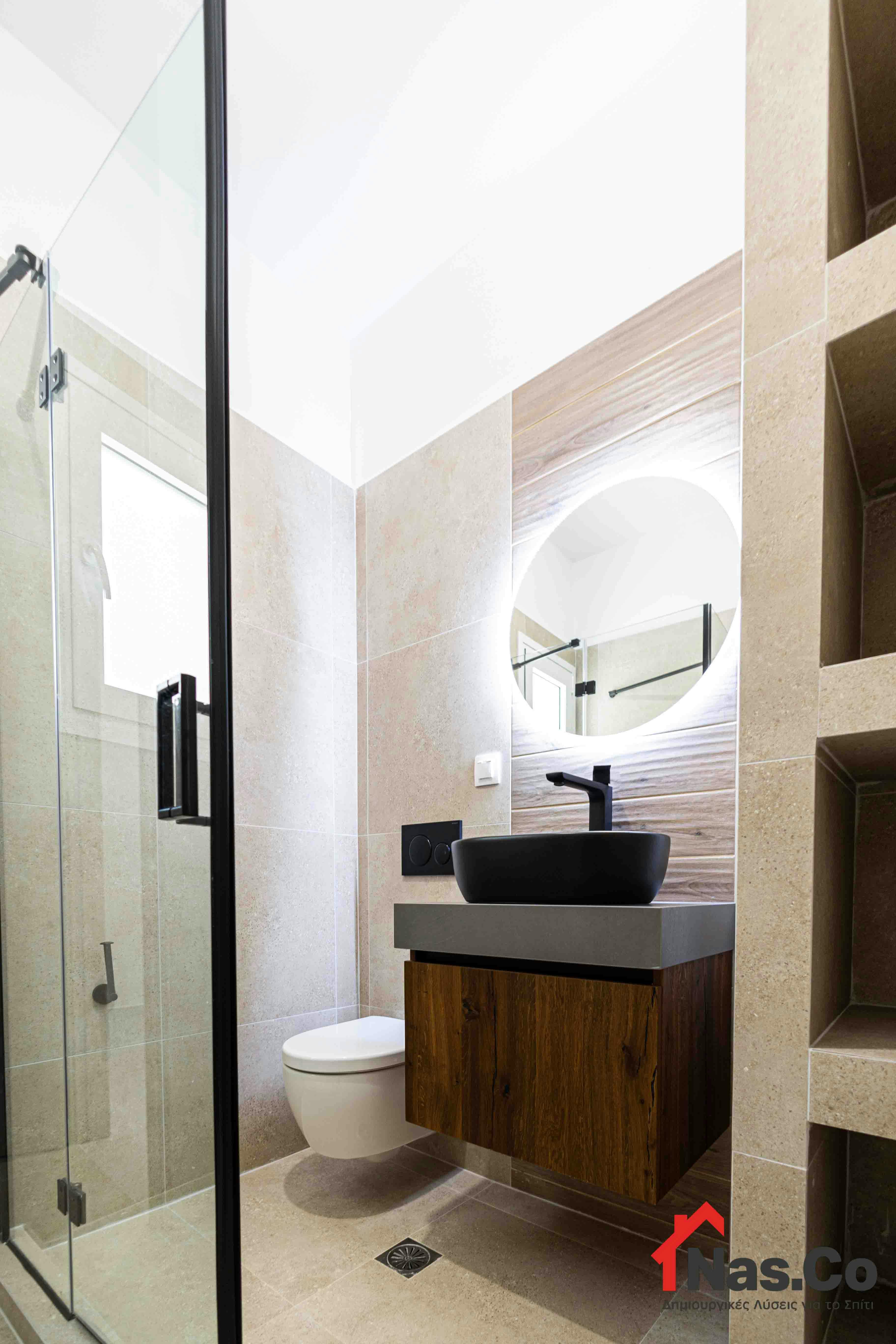 Ολική Ανακαίνιση Διαμερίσματος στο Χαϊδάρι  Ιούνιος 2023 μπάνιο