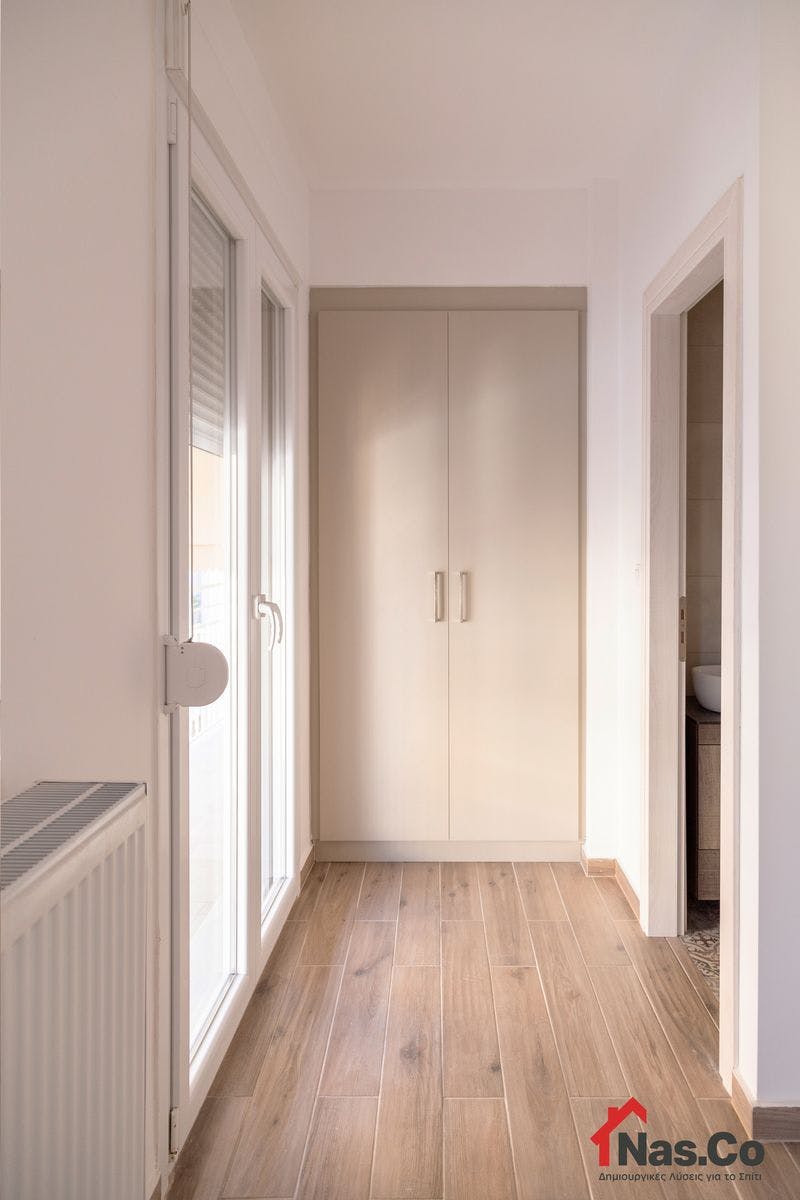 Ολική Ανακαίνιση Σπιτιού στην Πλατεία Αμερικής Νοέμβριος 2021 Διάδρομος