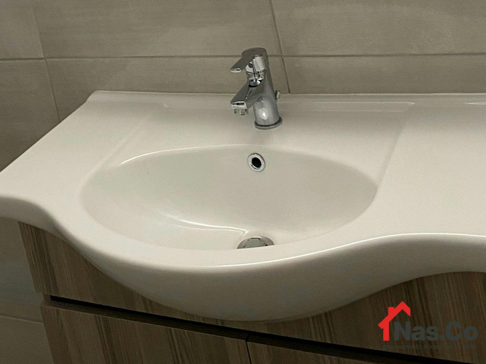 Ολική Ανακαίνιση Σπιτιού στην Νίκαια Απρίλιος 2021 - Νιπτήρας