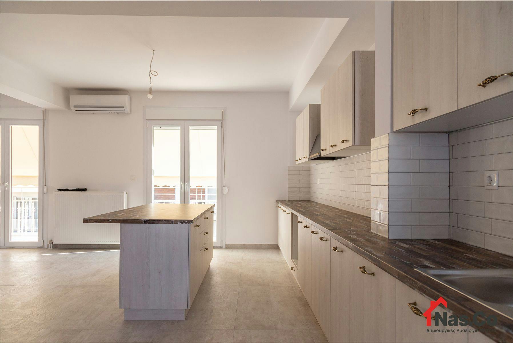 Ολική Ανακαίνιση Σπιτιού στην Πλατεία Αμερικής Νοέμβριος 2021 Κουζίνα