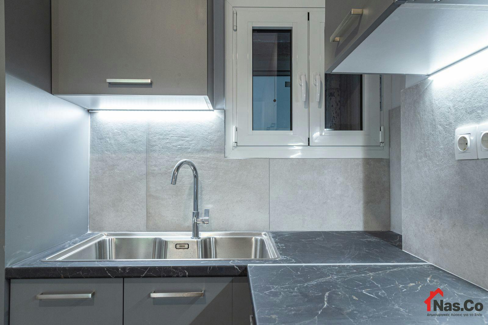 Ολική Ανακαίνιση Διαμερίσματος στο Παγκράτι Φεβρουάριος 2022