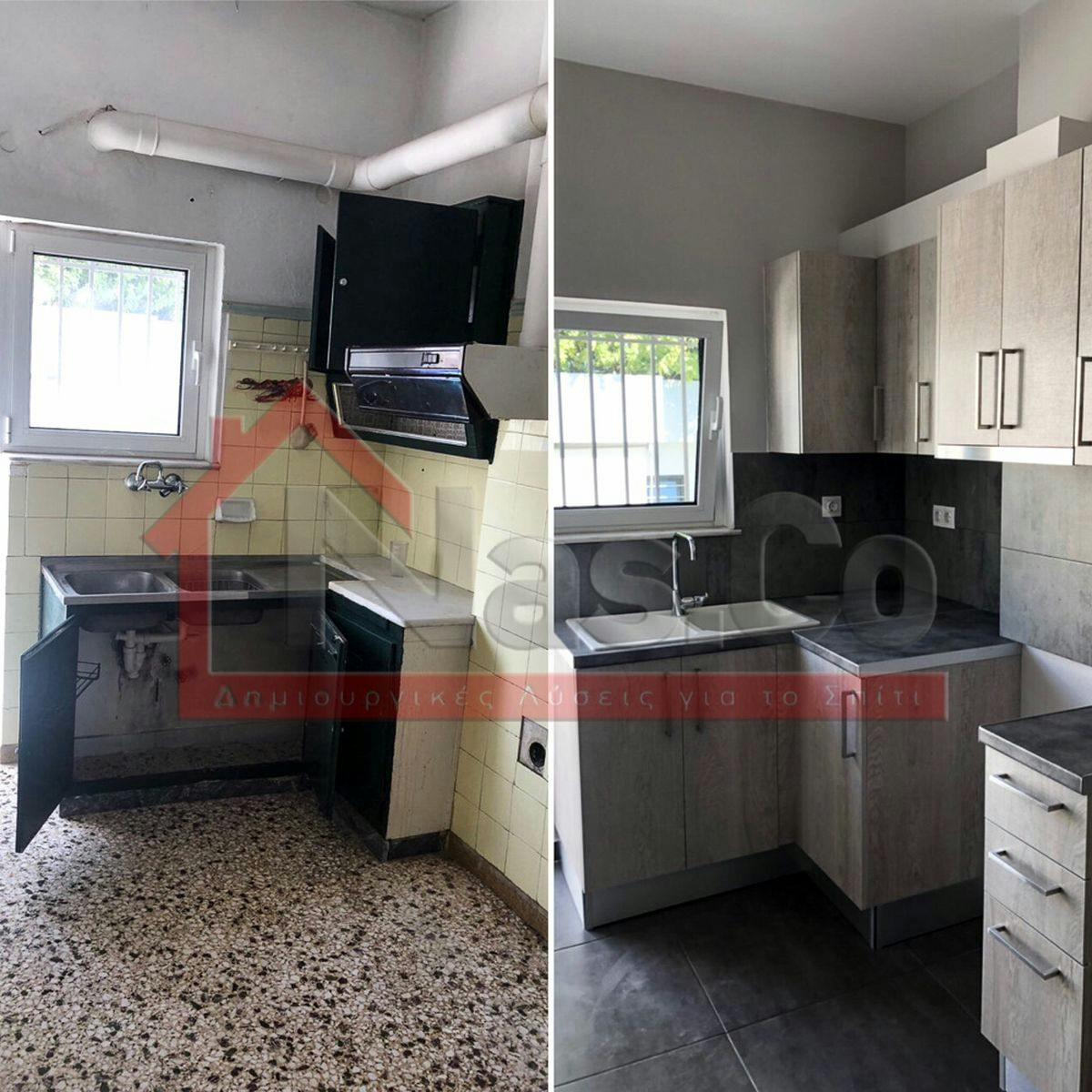 Ολική Ανακαίνιση Διαμερίσματος στο Κουκάκι Οκτώβριος 2018