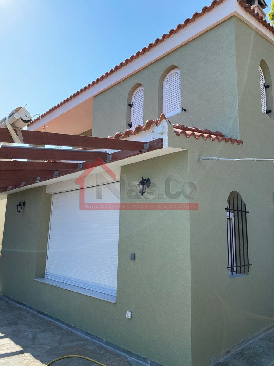 Εξωτερική Θερμοπρόσοψη Μονοκατοικίας Οκτώβριος 2020