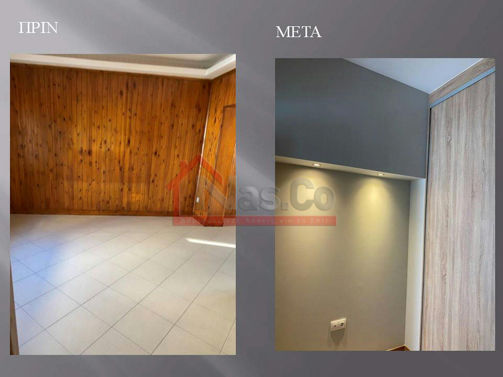 Ολική Ανακαίνιση Διαμερίσματος στην Δάφνη Οκτώβριος 2020