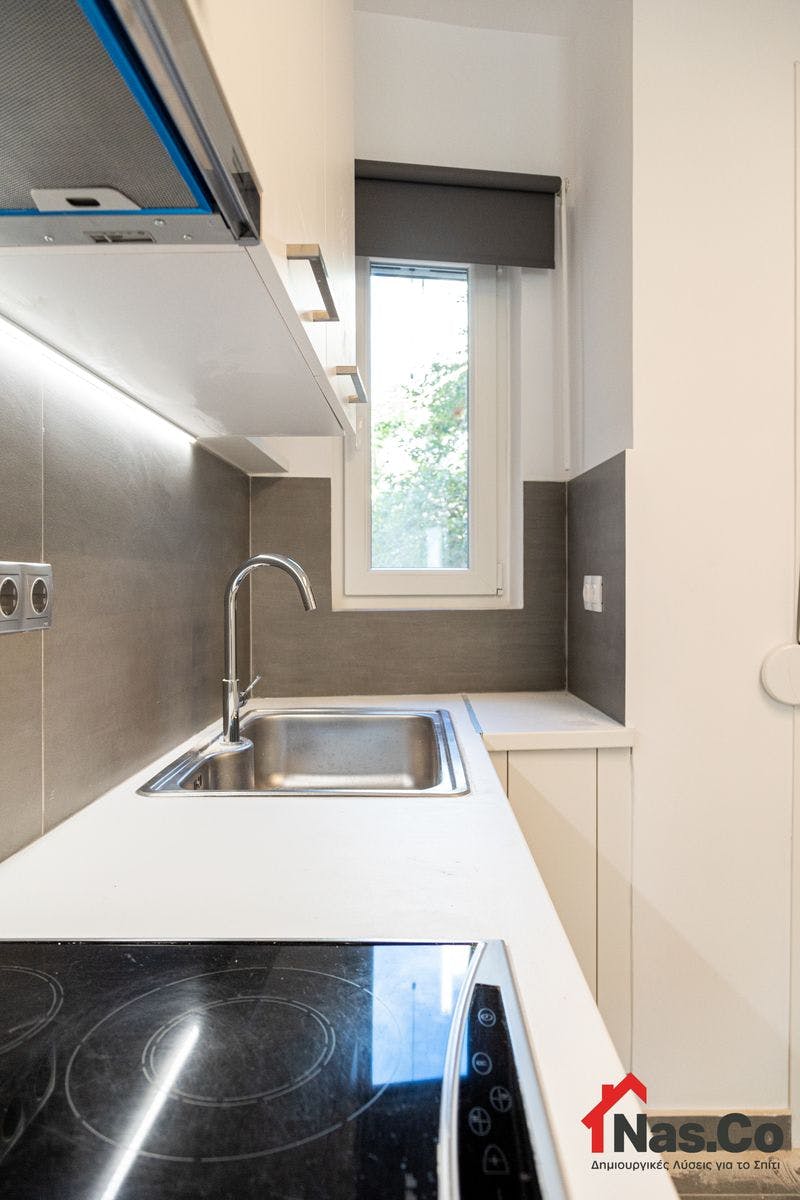 Ολική Ανακαίνιση Διαμερίσματος στον Γέρακα Μάιος 2023 κουζίνα