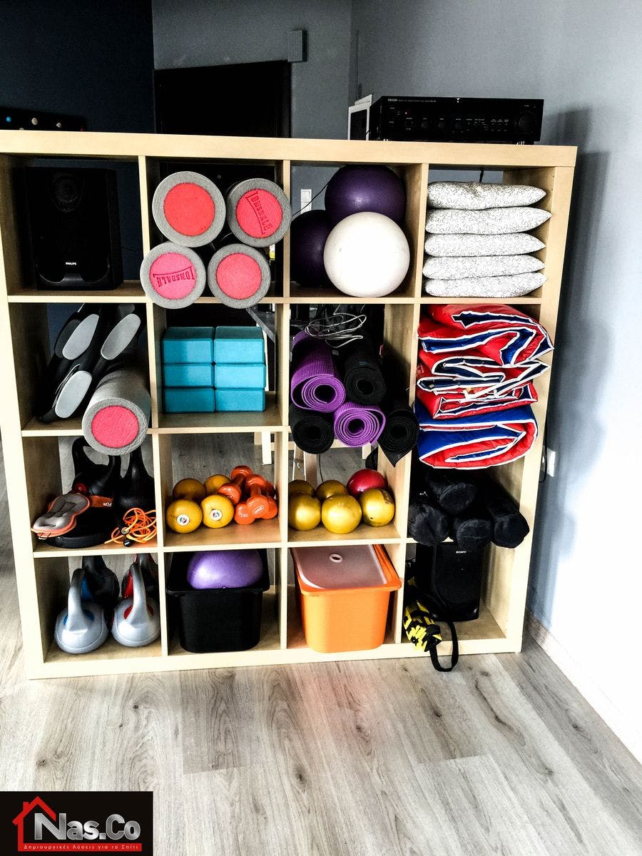 Ολική Ανακαίνιση Γυμναστηρίου στο Μαρκόπουλο Φεβρουάριος 2017