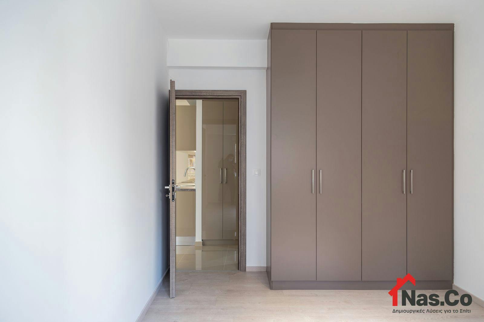 Ολική Ανακαίνιση Διαμερίσματος στα Πατήσια Απρίλιος 2023 ντουλάπα