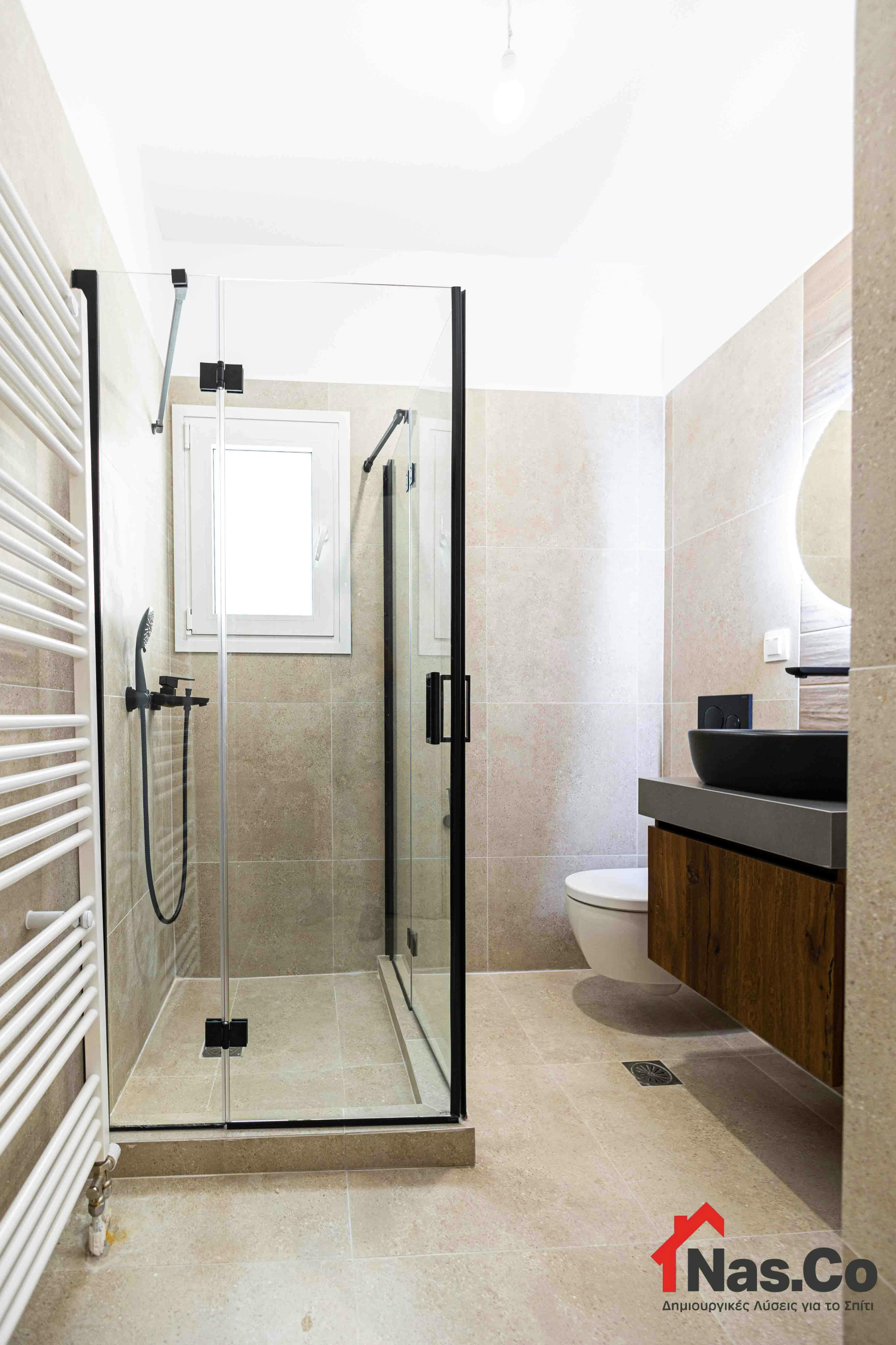 Ολική Ανακαίνιση Διαμερίσματος στο Χαϊδάρι  Ιούνιος 2023