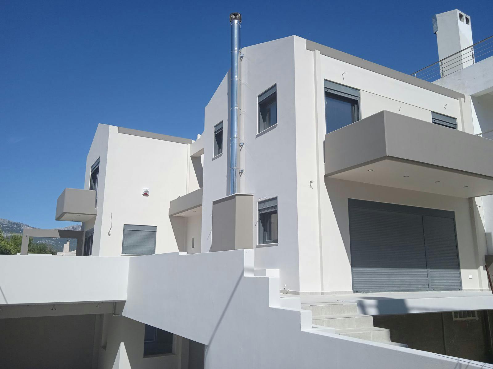 Αποπεράτωση Μονοκατοικίας στις Αδάμες Σεπτέμβριος 2020