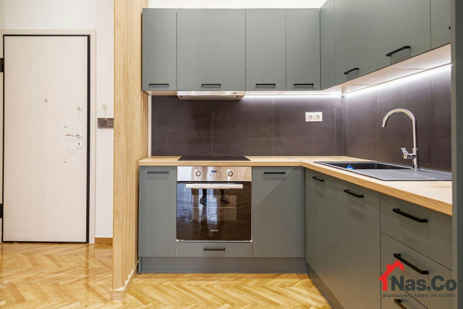 Ολική Ανακαίνιση Διαμερίσματος στο Παγκράτι Ιούνιος 2022