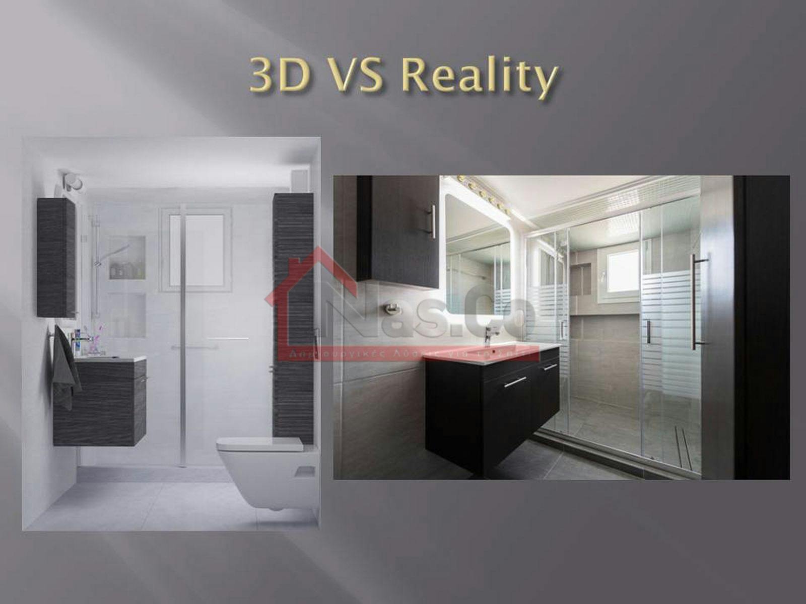 Ολική Ανακαίνιση Διαμερίσματος στο Χαϊδάρι Φεβρουάριος 2021 μπάνιο λουτρό