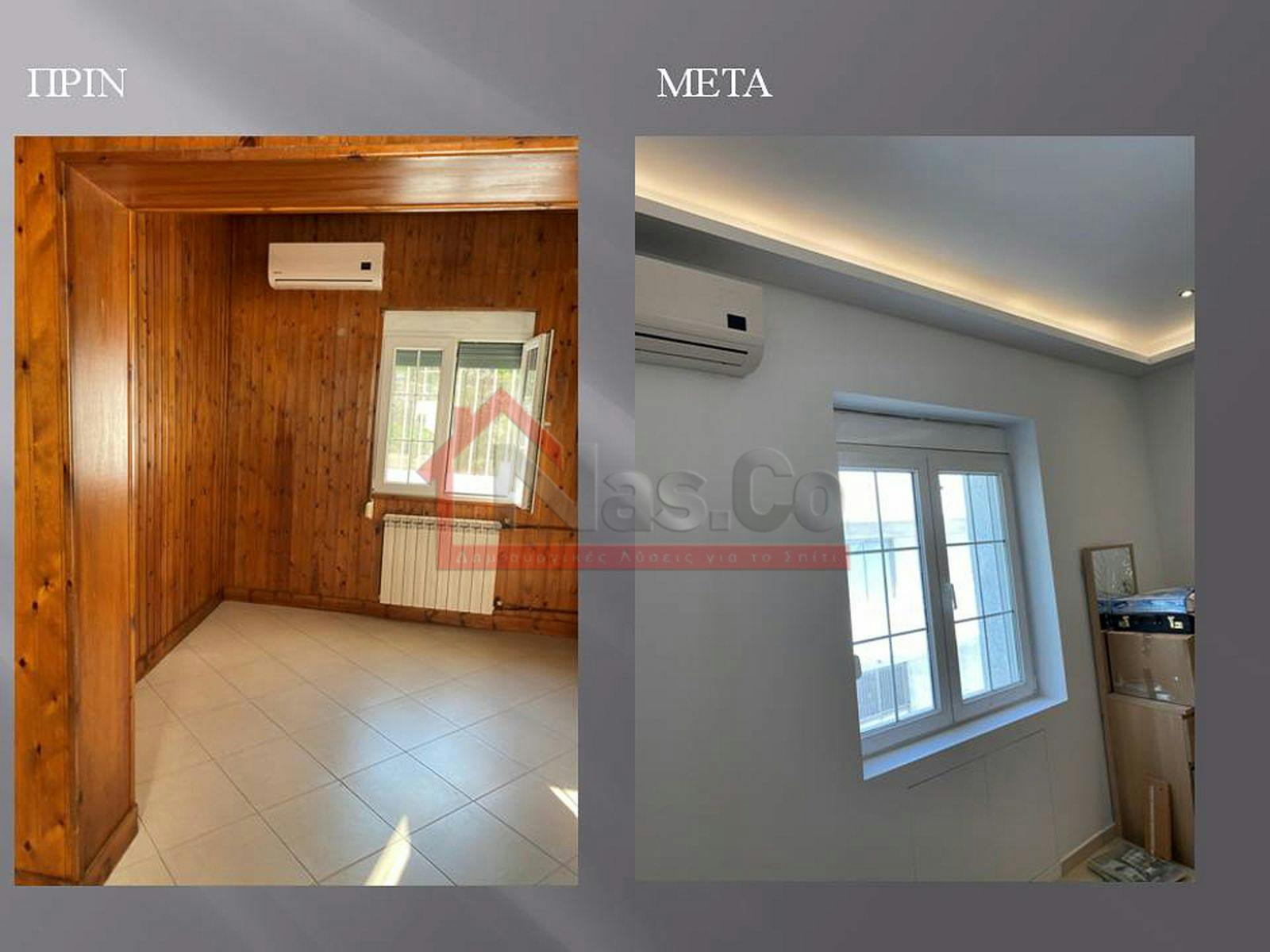 Ολική Ανακαίνιση Διαμερίσματος στην Δάφνη Οκτώβριος 2020