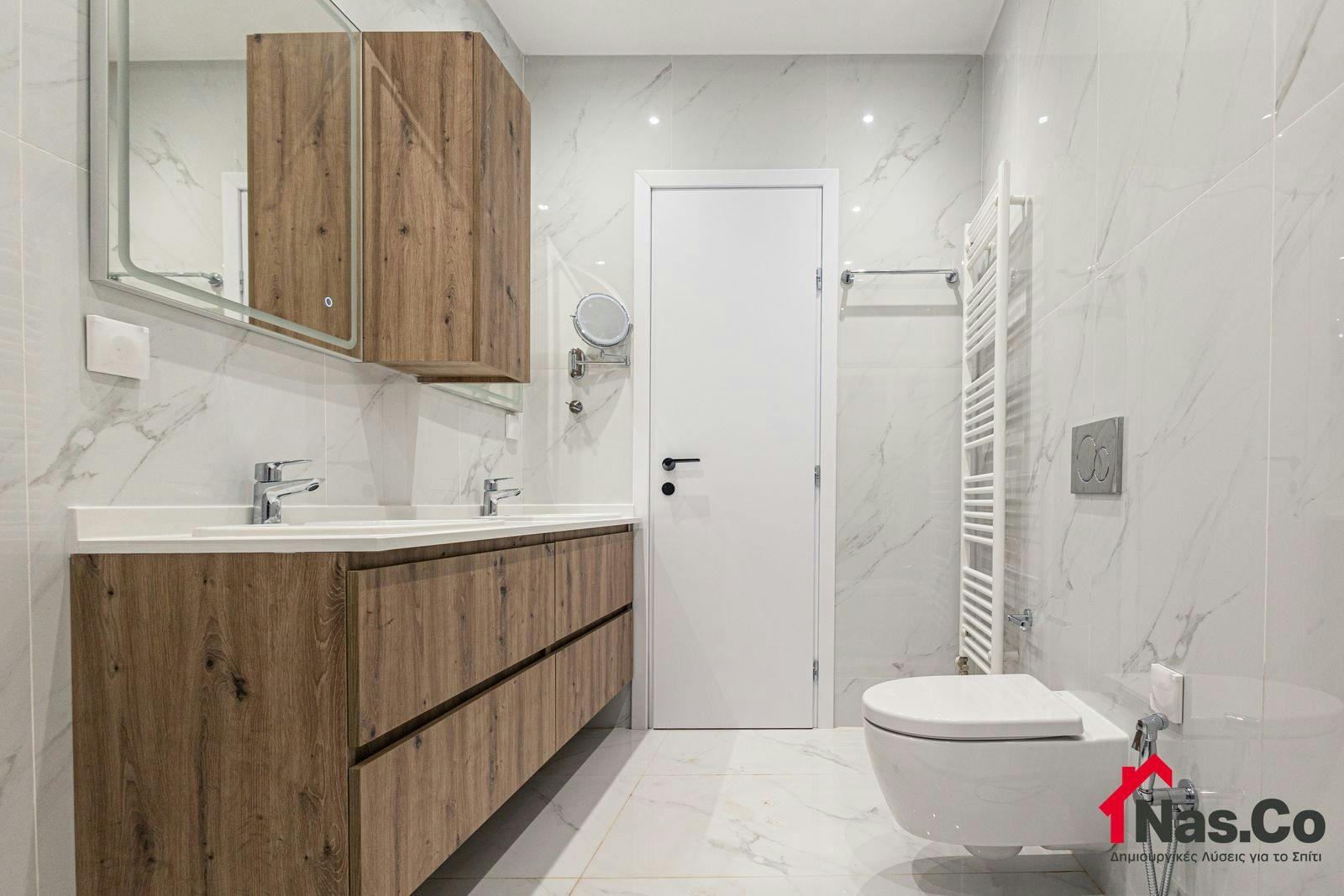 Ολική Ανακαίνιση Διαμερίσματος στην Νέα Σμύρνη Σεπτέμβριος 2023