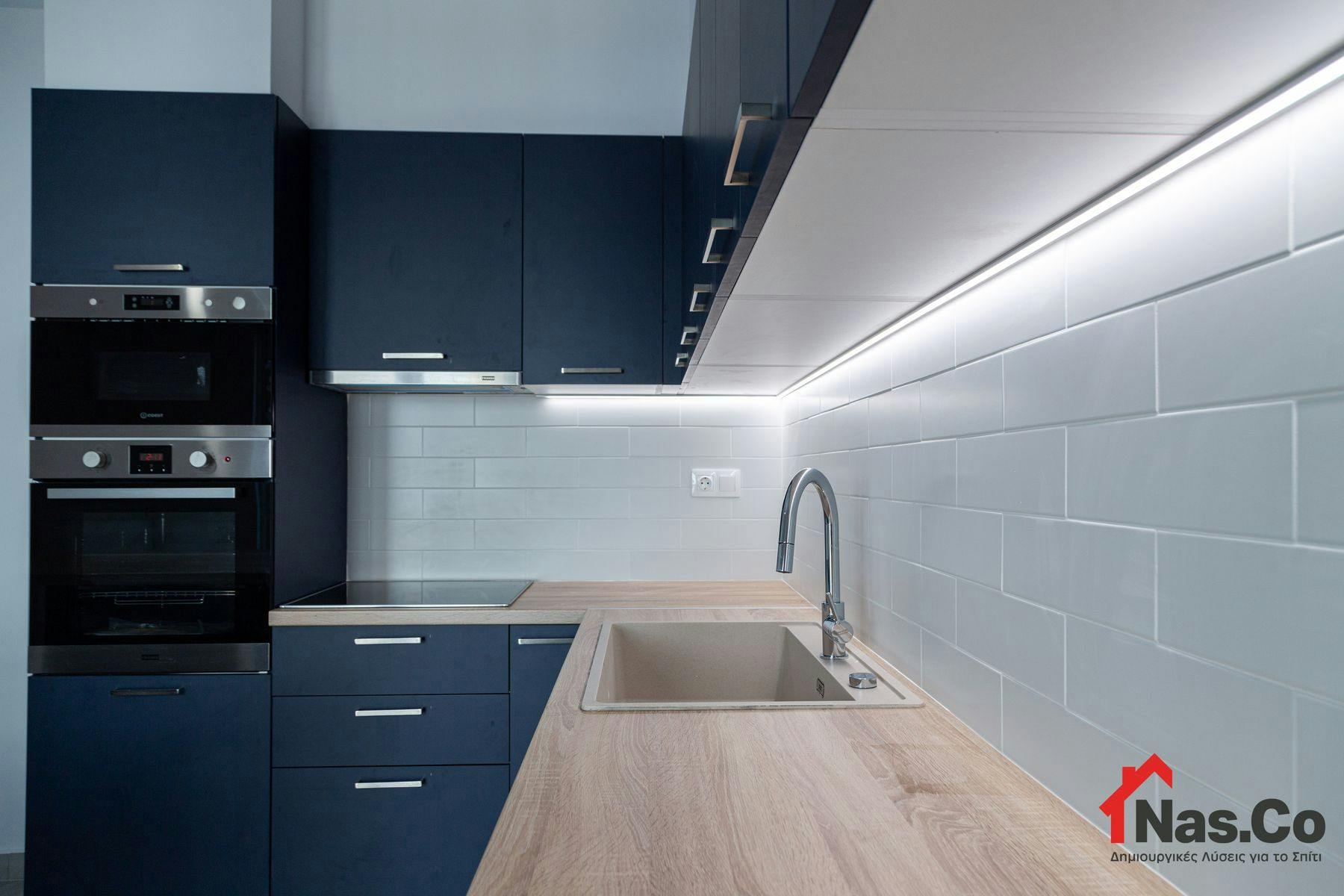 Ανακαίνιση Κουζίνας Nasco Δεκέμβριος 2022 Κορυδαλλός