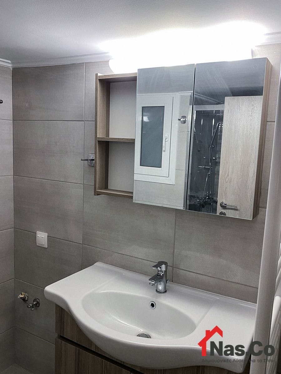 Ολική Ανακαίνιση Σπιτιού στην Νίκαια Απρίλιος 2021 - Μπάνιο