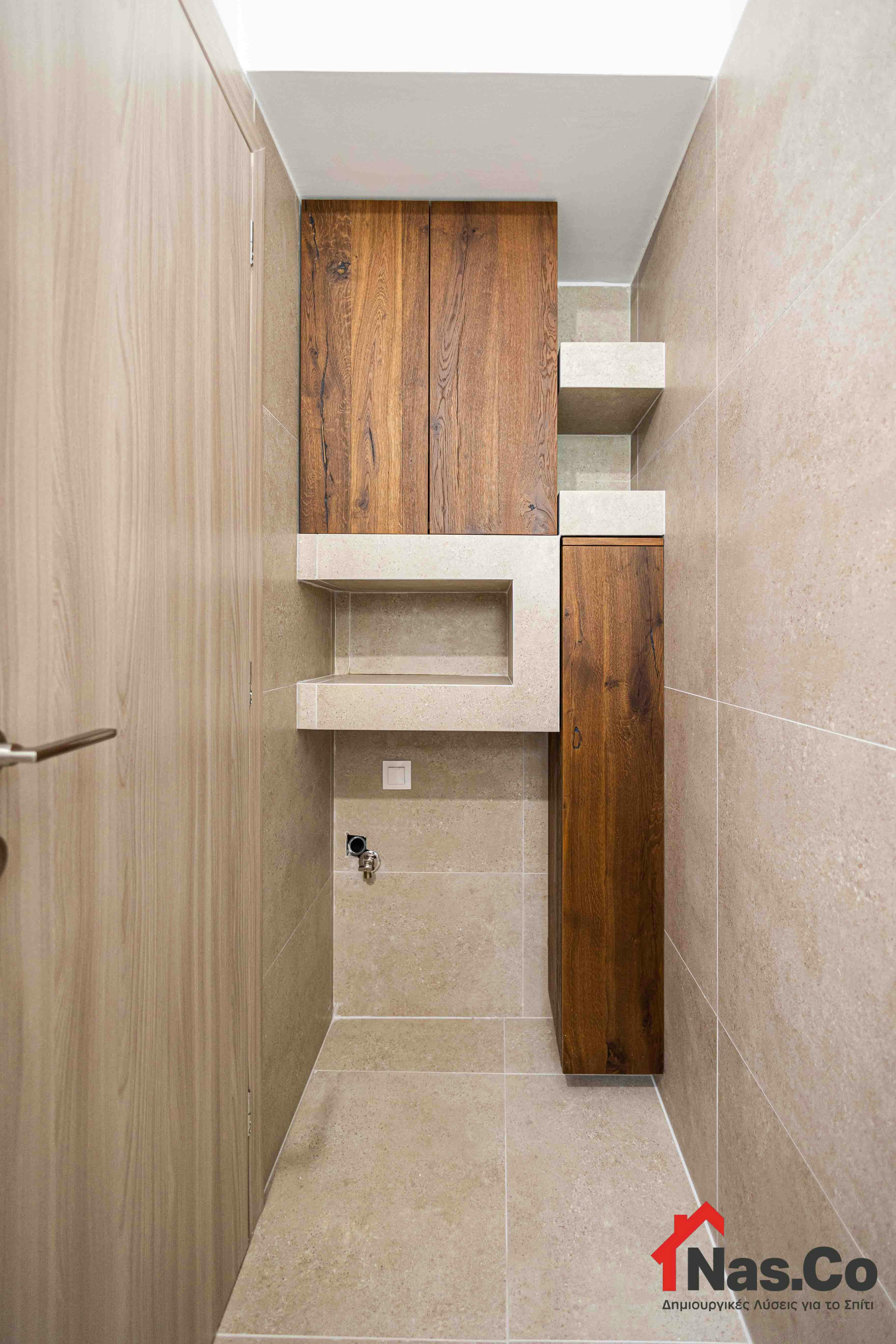 Ολική Ανακαίνιση Διαμερίσματος στο Χαϊδάρι  Ιούνιος 2023 ντουλαπια