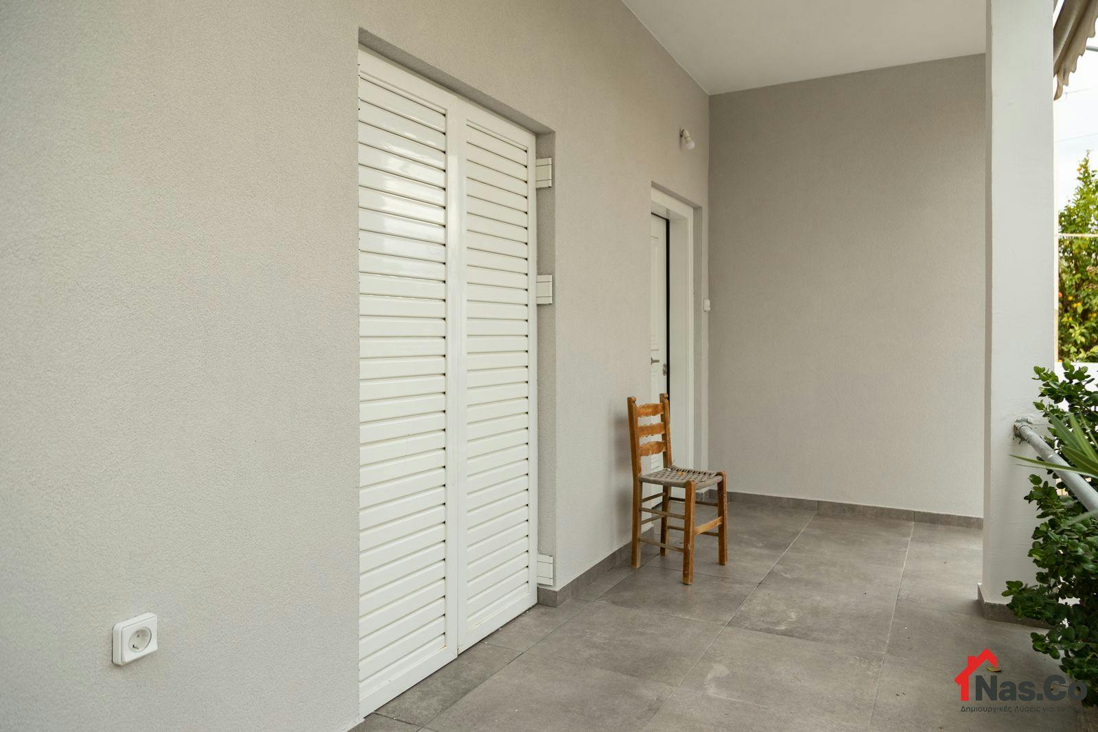 Ολική Ανακαίνιση  Μονοκατοικίας στην Λούτσα Δεκέμβριος 2021