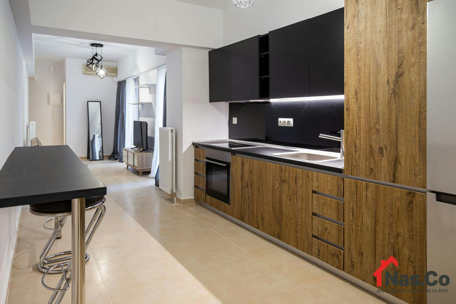 Ολική Ανακαίνιση Διαμερίσματος στο Παγκράτι Ιούλιος 2022 κουζίνα