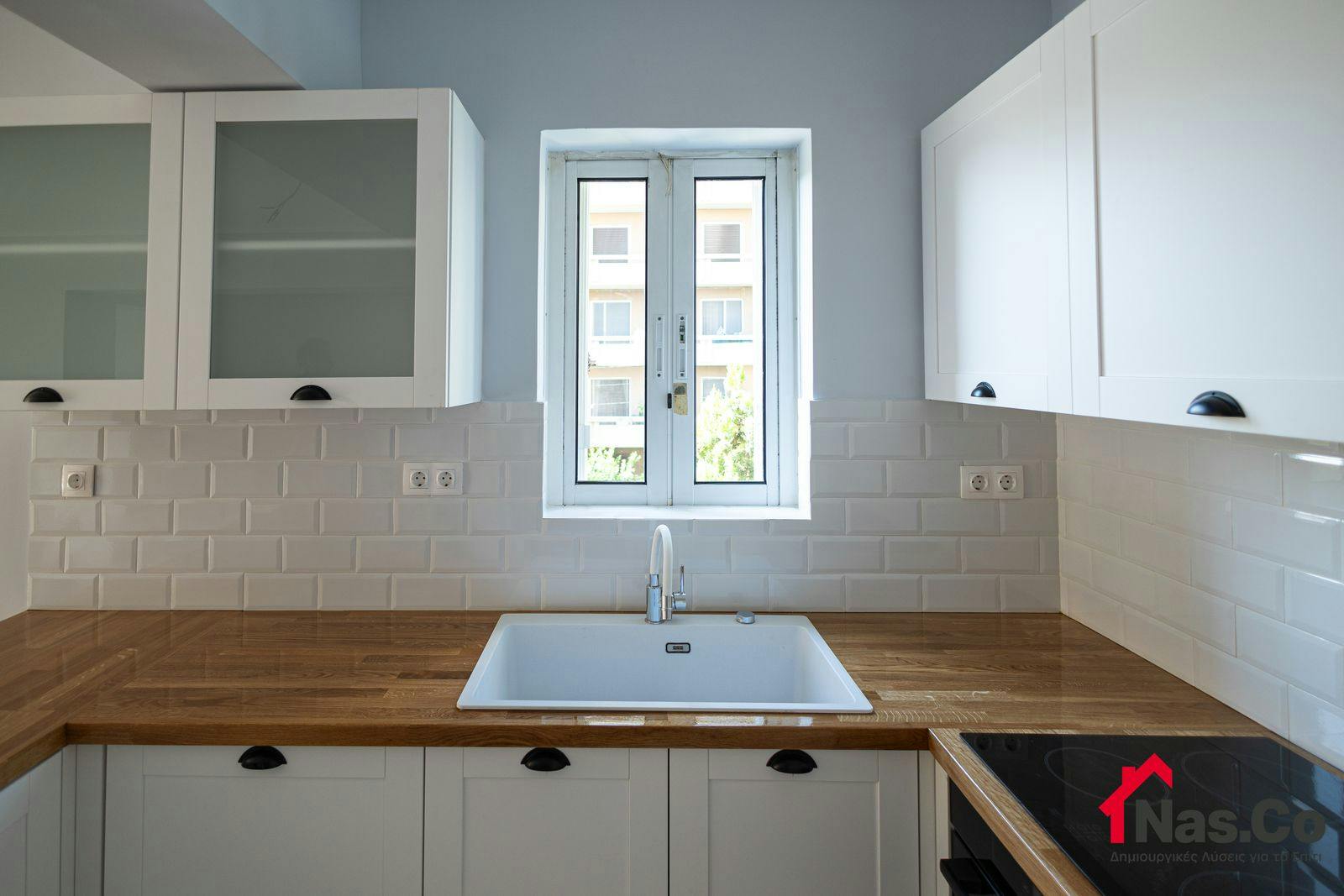 Ολική Ανακαίνιση Διαμερίσματος στο Παλαιό Φάληρο Οκτώβριος 2023 κουζίνα