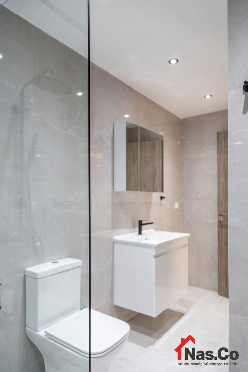 Ολική Ανακαίνιση Διαμερίσματος στα Πατήσια Απρίλιος 2023