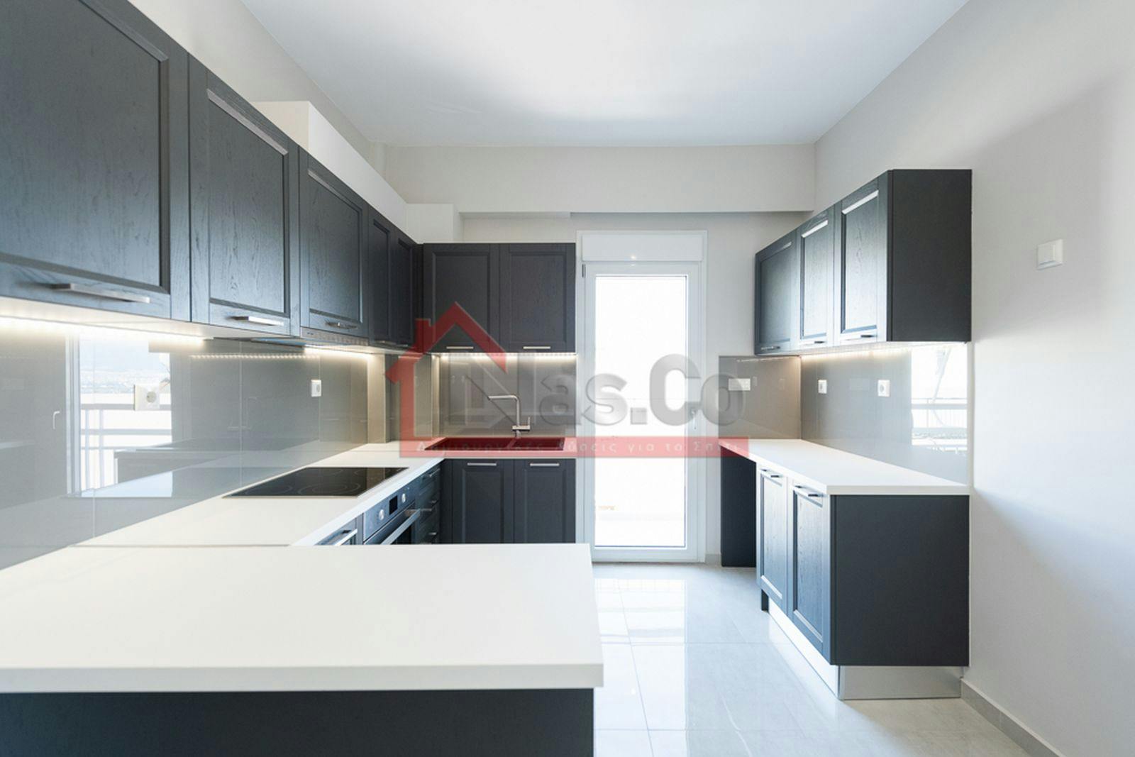 Ολική Ανακαίνιση Διαμερίσματος στο Χαϊδάρι Φεβρουάριος 2021 κουζίνα