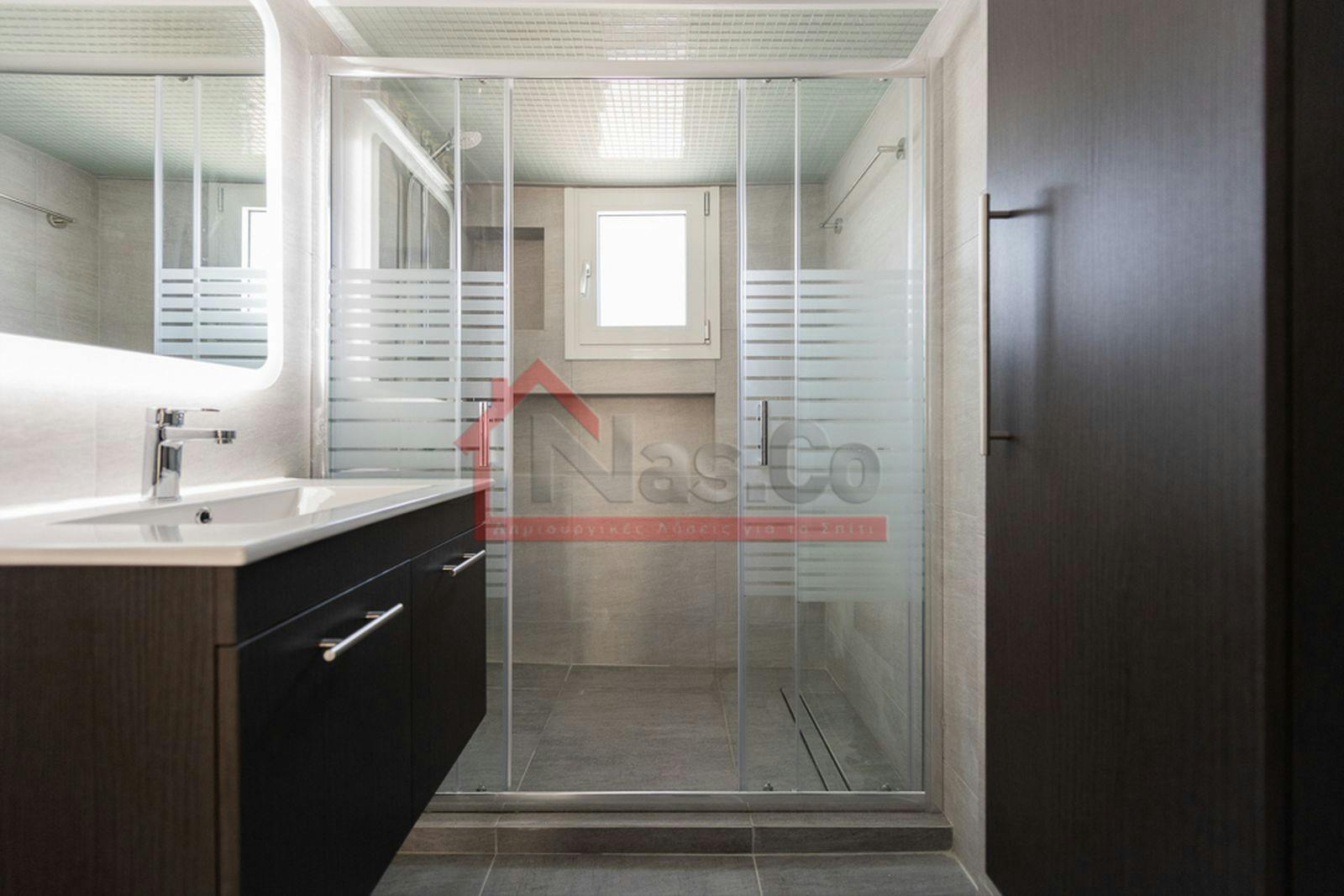 Ολική Ανακαίνιση Διαμερίσματος στο Χαϊδάρι Φεβρουάριος 2021 μπάνιο