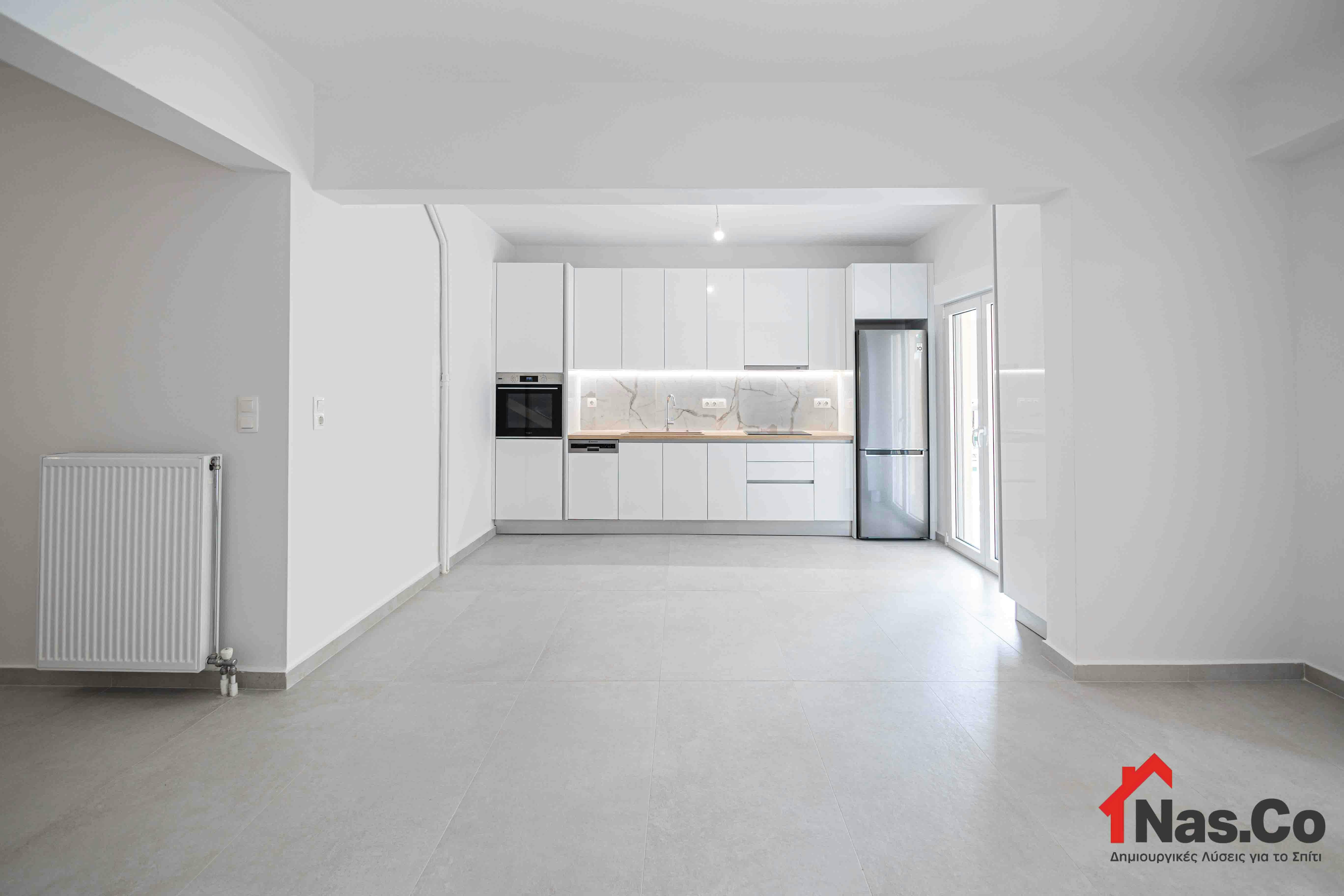 Ολική Ανακαίνιση Διαμερίσματος στο Χαϊδάρι  Ιούνιος 2023