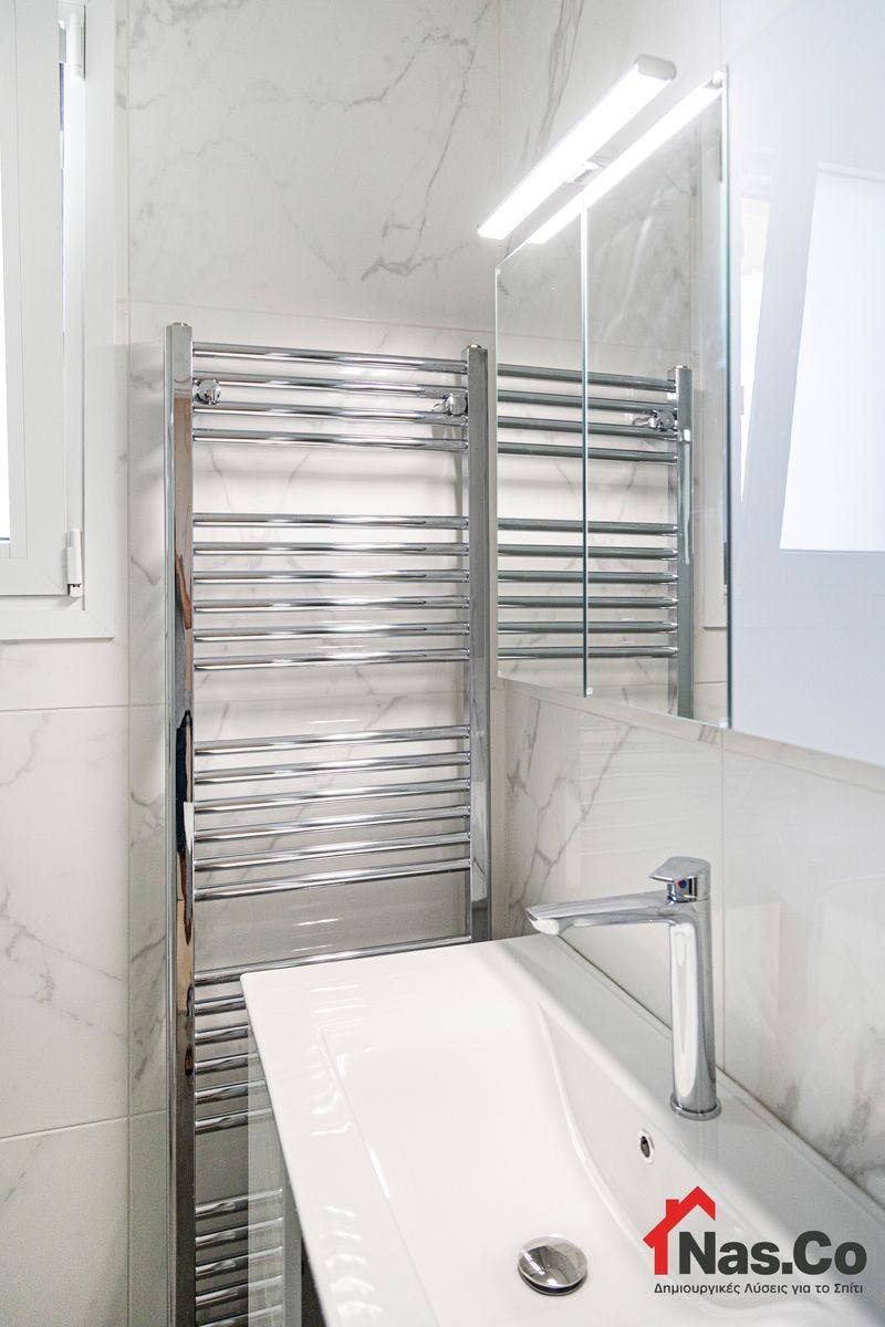 Ολική Ανακαίνιση Διαμερίσματος στο Μαρούσι Μάιος 2023