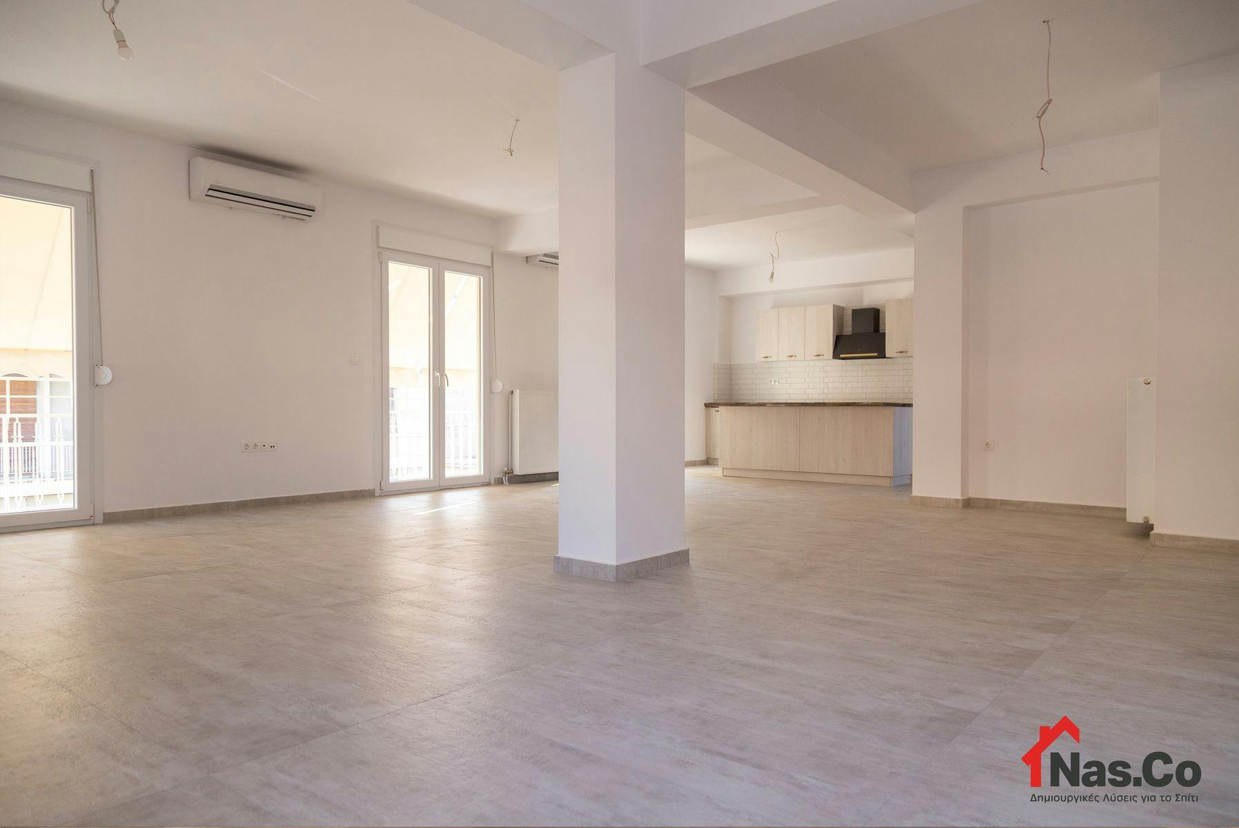 Ολική Ανακαίνιση Σπιτιού στην Πλατεία Αμερικής Νοέμβριος 2021 Living Room