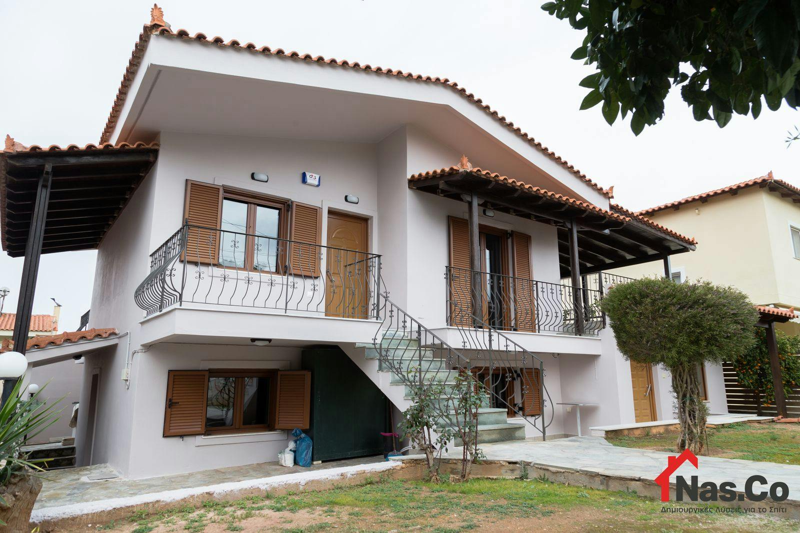 Ολική Ανακαίνιση Μονοκατοικίας Παλαιά Φώκαια 2023