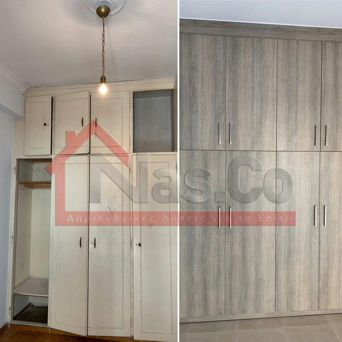 Ολική Ανακαίνιση Διαμερίσματος στους Αμπελόκηπους Μάρτιος 2019